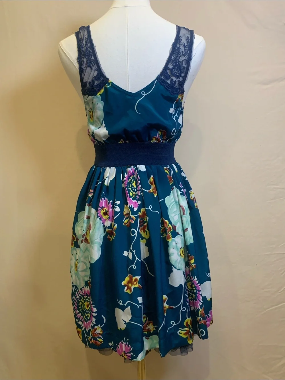 Vintage Free People Floral Dress, Size